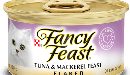Fancy Feast Flaked Tuna & Mackerel Gourmet